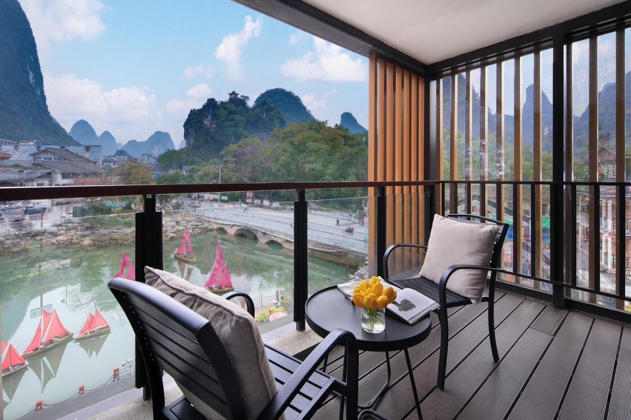 Yangshuo West Street Hotel Exterior foto