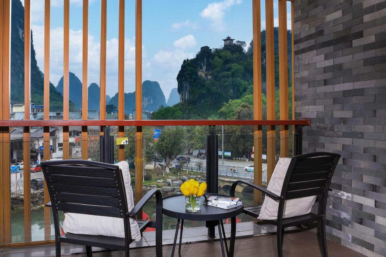 Yangshuo West Street Hotel Exterior foto