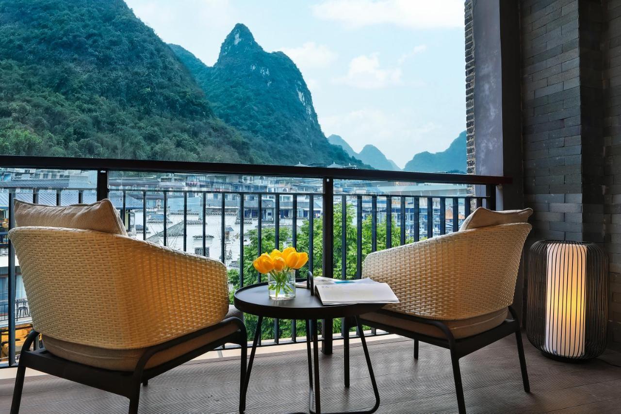 Yangshuo West Street Hotel Exterior foto