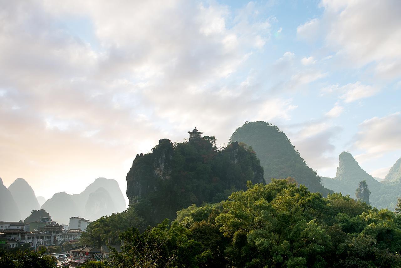 Yangshuo West Street Hotel Exterior foto